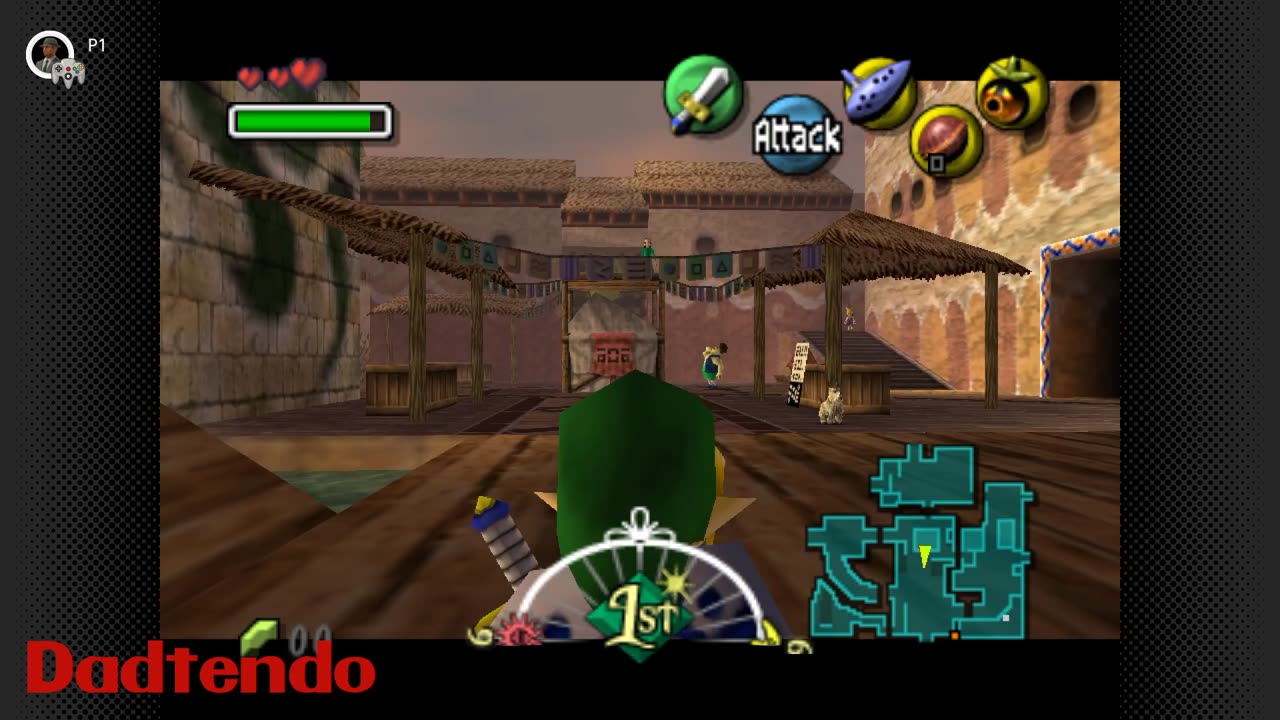 The Legend of Zelda Majora's Mask pt 2 No Commentary