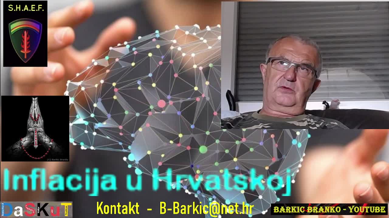 Inflacija u Hrvatskoj