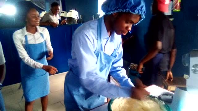 Pastries department practical cont. @