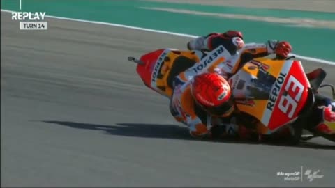 MARC MARQUEZ - ZERO TO HERO MOTOGP ARAGON 2021