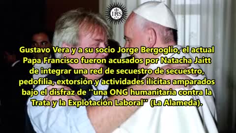 DENUNCIÓ SIN TAPUJOS UNA RED DE TRATA Y PEDOFILIA QUE INVOLUCRABA A BERGOGLIO