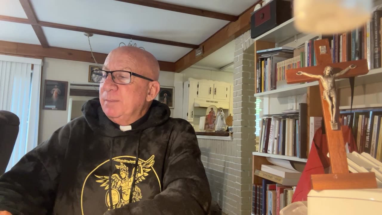 Fr Imbarrato responds to YT comments and other stuff