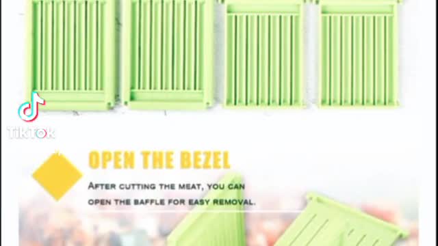 Meat skewer maker box