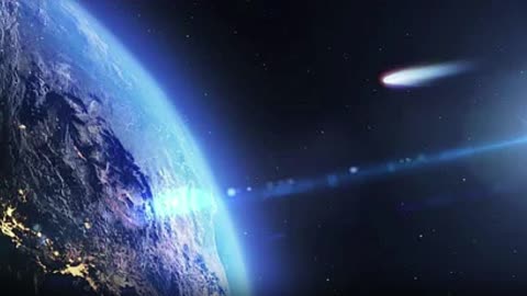 A Fiery Mountain Rev. 8:8 - Comet 12P Pons-Brooks Coming in 2024, 3X Larger Mount Everest