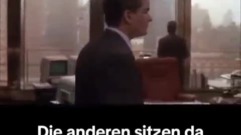 Sie sagen es uns in Filmen - Wallstreet 1987