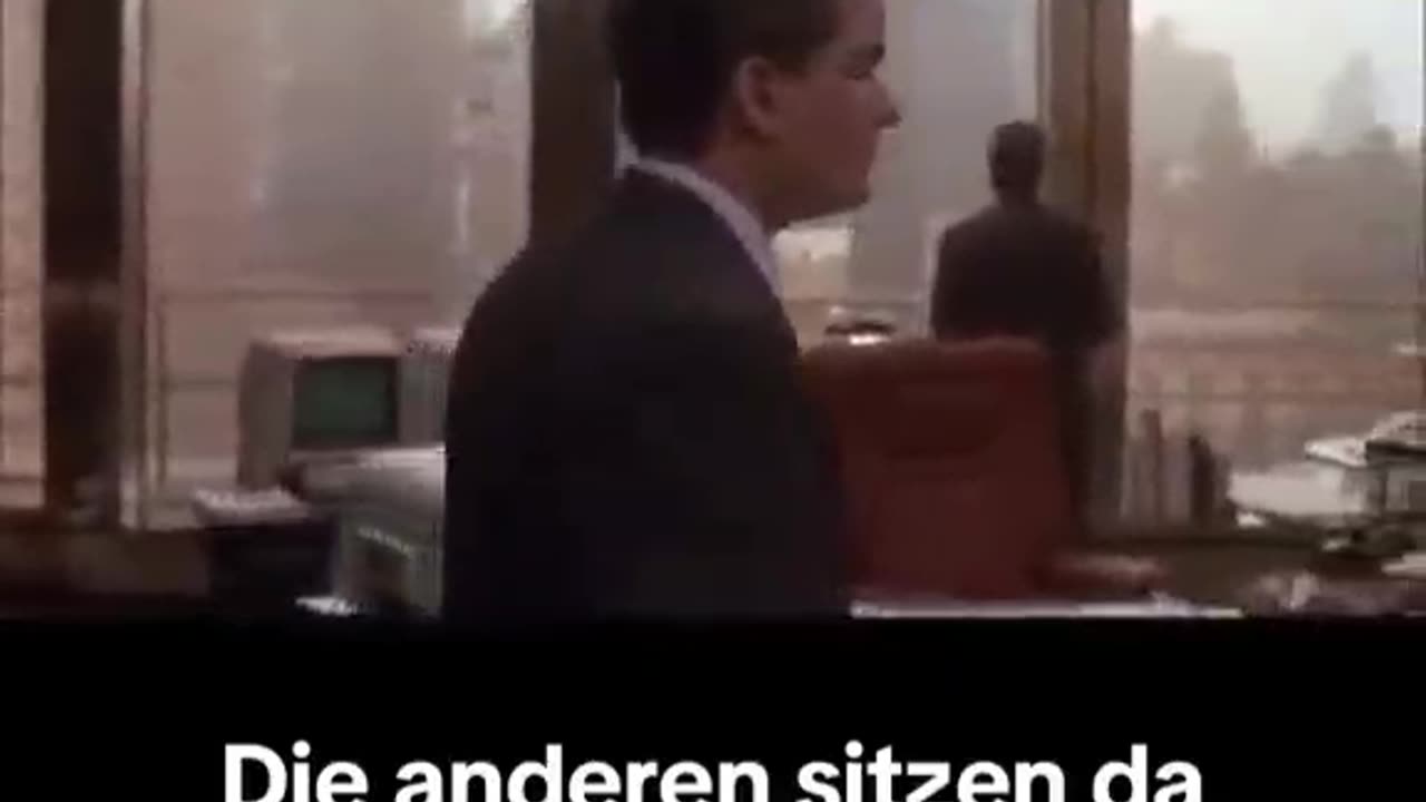 Sie sagen es uns in Filmen - Wallstreet 1987