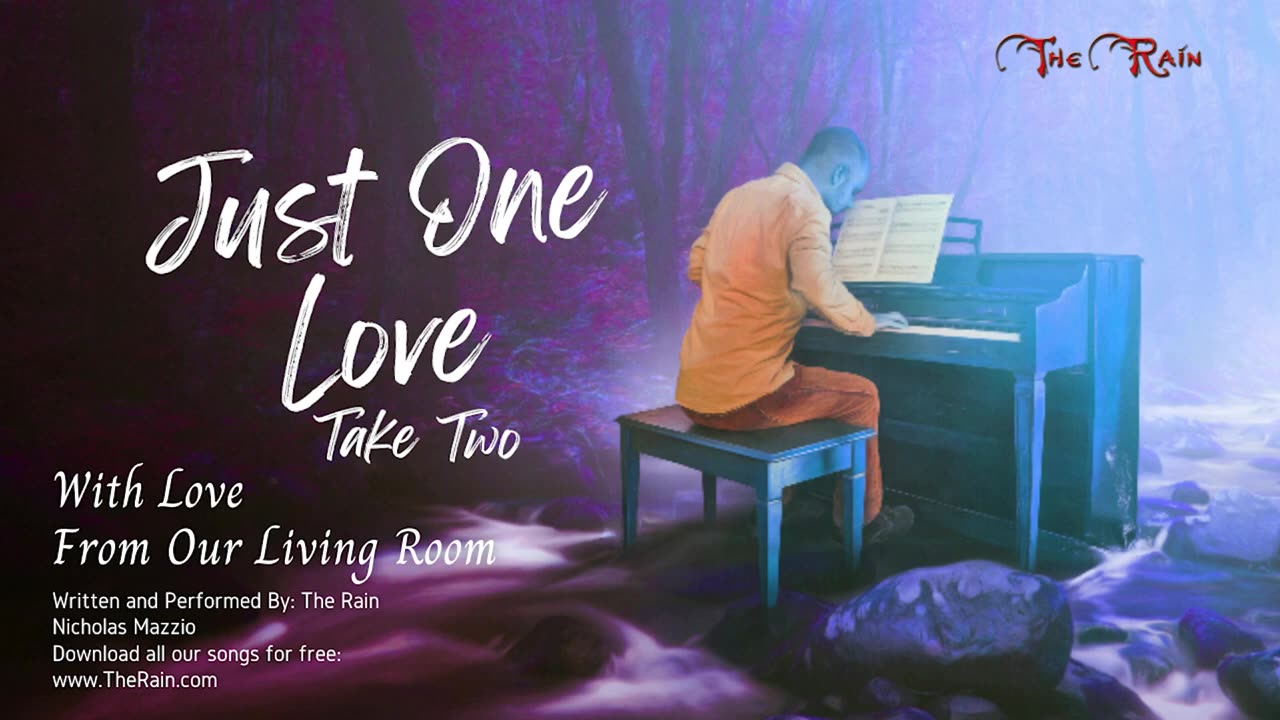 0 With Love From Our Living Room Nicholas Mazzio and Lauren Mazzio song by The Rain (50)