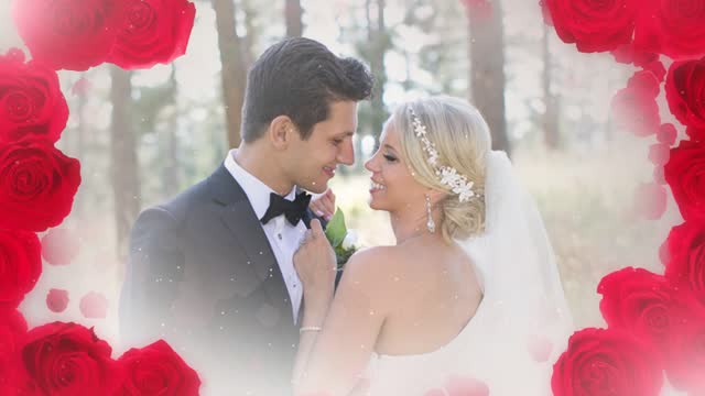 3073_Project ProShow Producer Wedding Rose