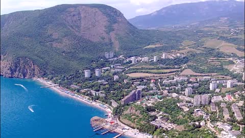 Crimea, Bondarenkovo settlement