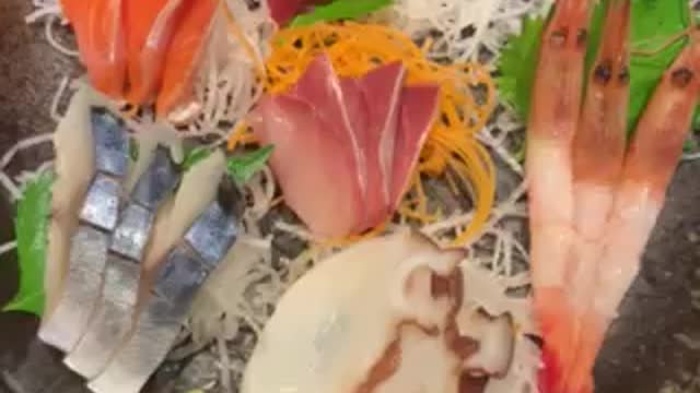 Sashimi set