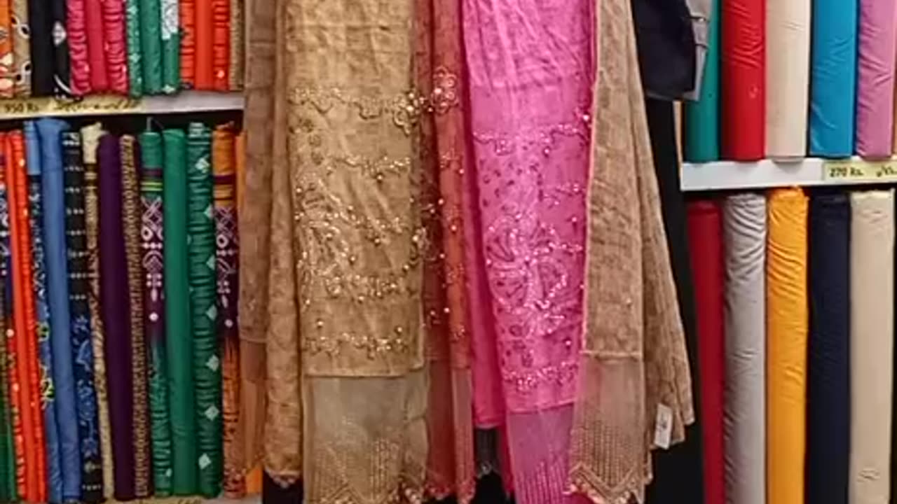 Ameen fabrics and garments sadar Bazar zahir pir