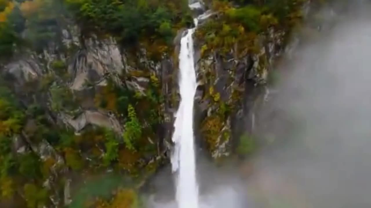 Stunning Drone Footage of a Rainy European Village 🌧️🏰🎥