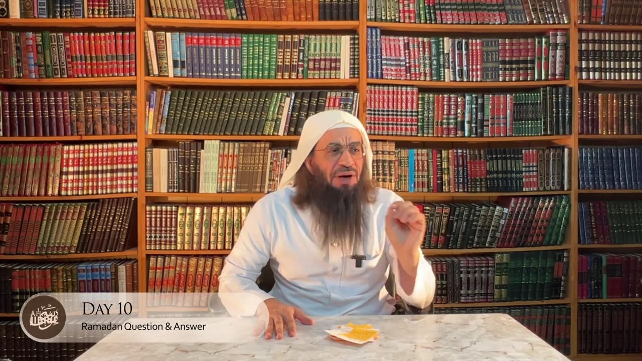 Does a Gynecological Exam Invalidate the Fast? | (10) Ramadān 1445 Q&A | Shaykh Ahmad Jibril