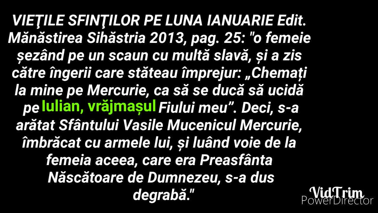 Ecumenistul Eretic Staicu Ciprian HULESTE pe Maica Domnului, Sv. Eftimie, Nicodim, David