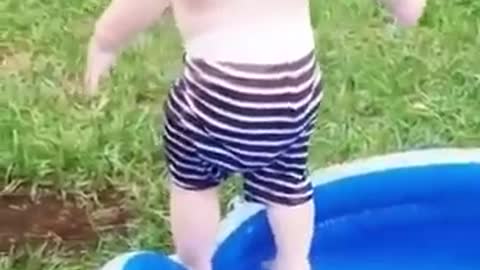 Cute baby playing/funny compilation