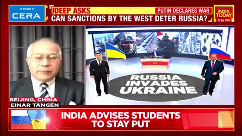 News Today With Rajdeep Sardesai | Russia-Ukraine War | What's The Play Of China In This War?