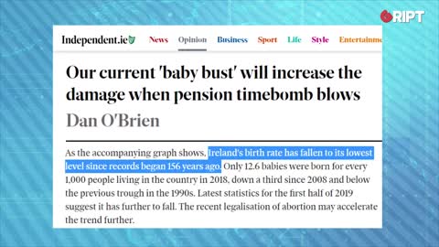 Will we be working until we're 75 because we're not having enough children to pay for pensions?