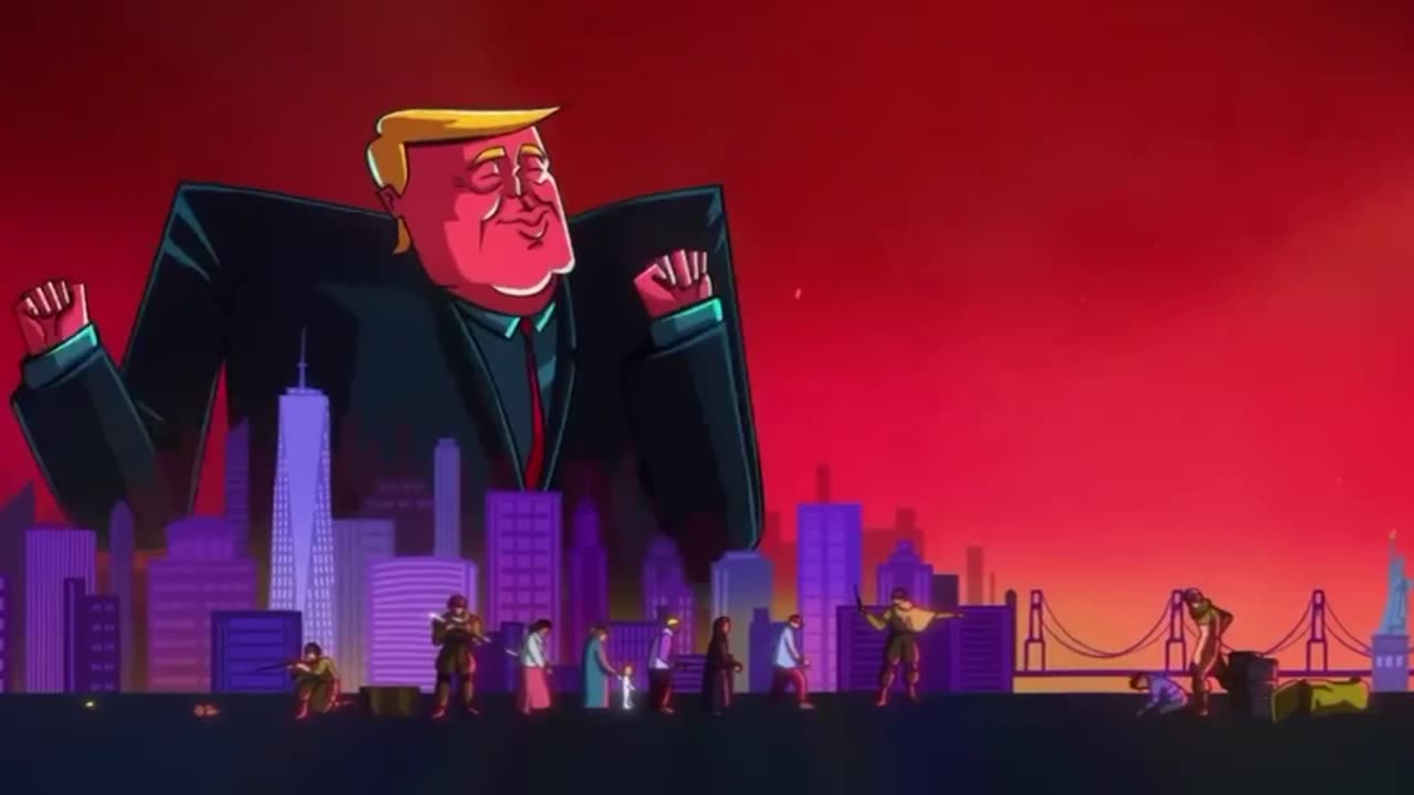 Democrats are making cartoons about Dictator Trump