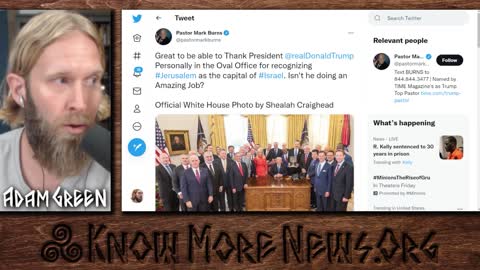 The Christian Zionist New World Order