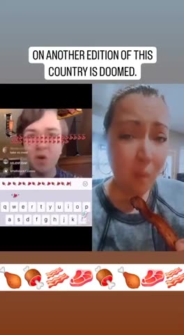 Vegan Has A Meltdown Over Meat Emojis, Says They Should Be Illegal