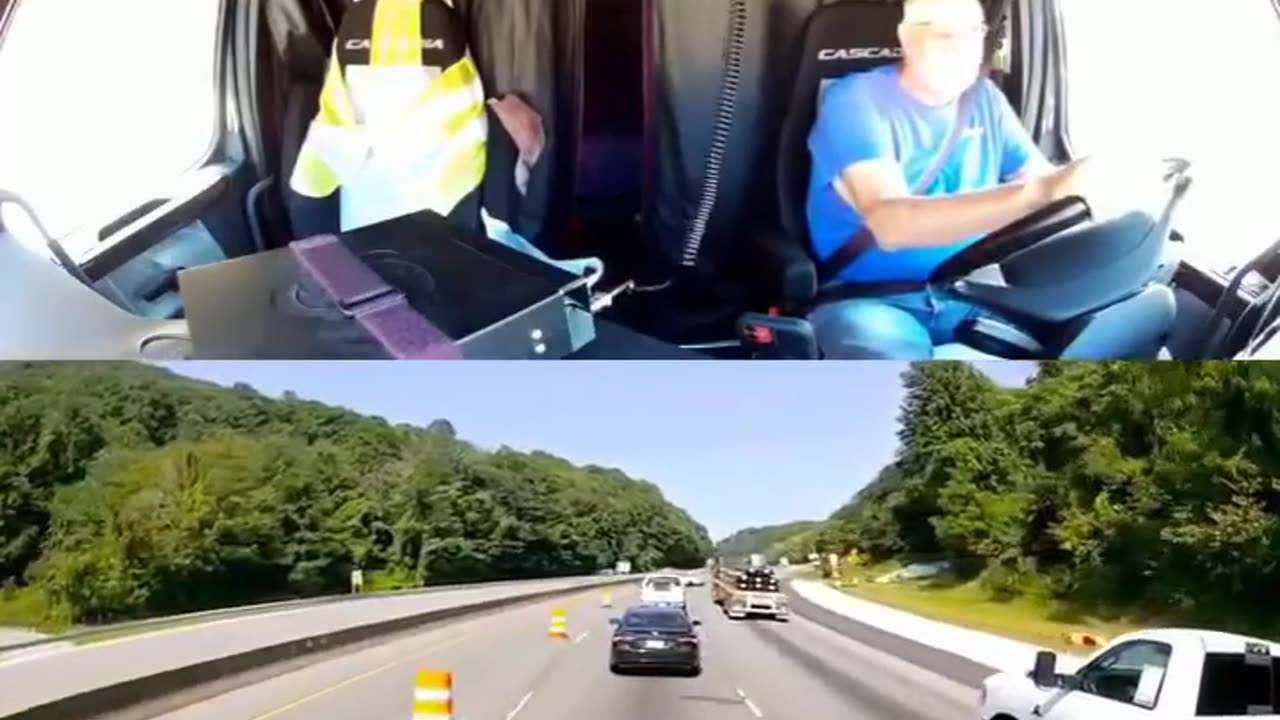 Not Sure If Ford Driver Survived That