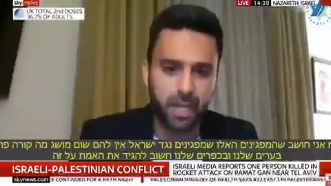 Yosepf Haddad: "I had to tell the world the truth about what's going on!"