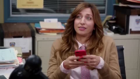 Gina from Brooklyn-99 being the main character