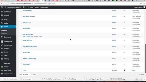 How to update your WordPress website