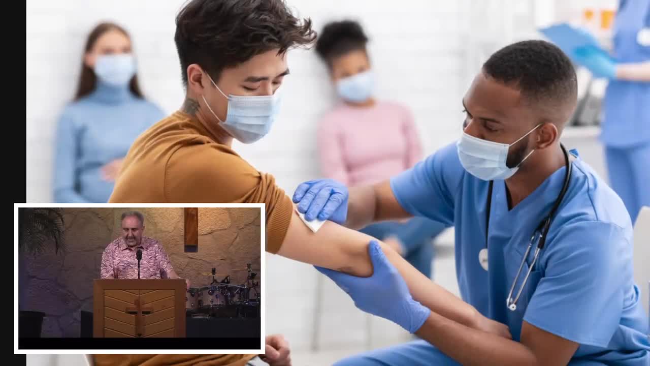 Vaccine Center in the Church