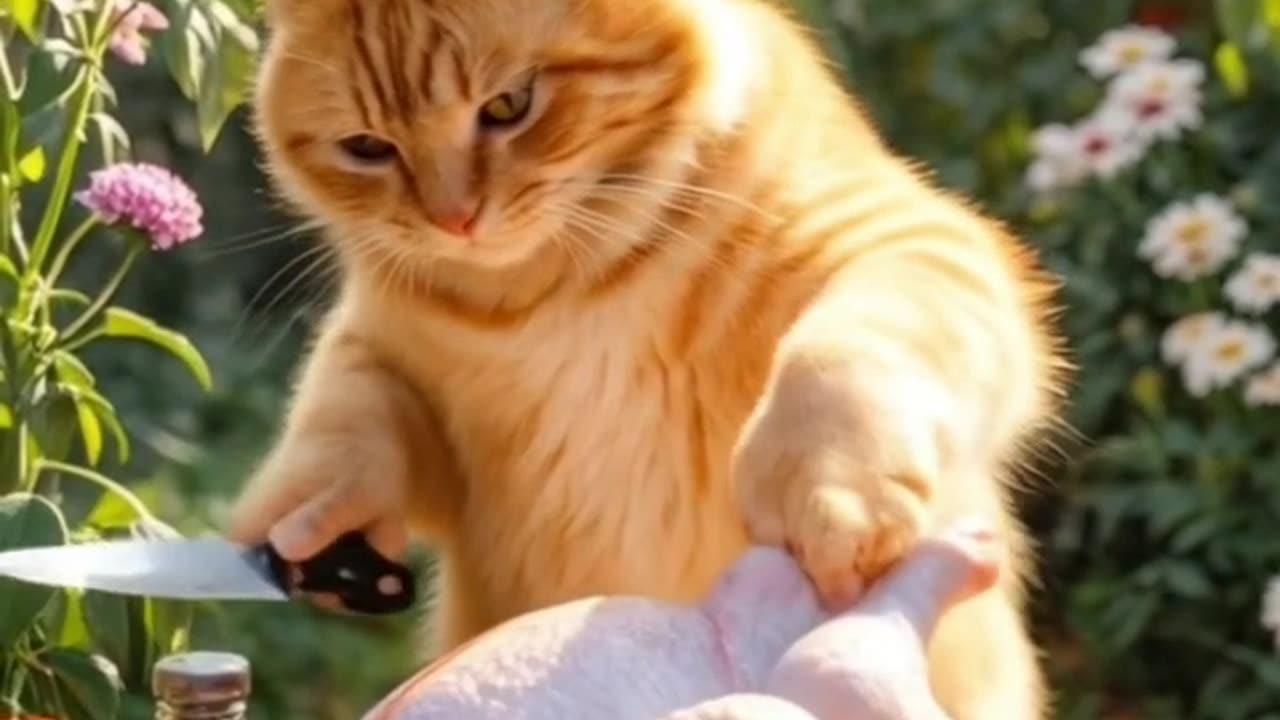 Cute And Funny Cats Compilation 5