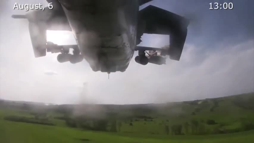 August 6 2022: Russian Defense Ministry Briefing