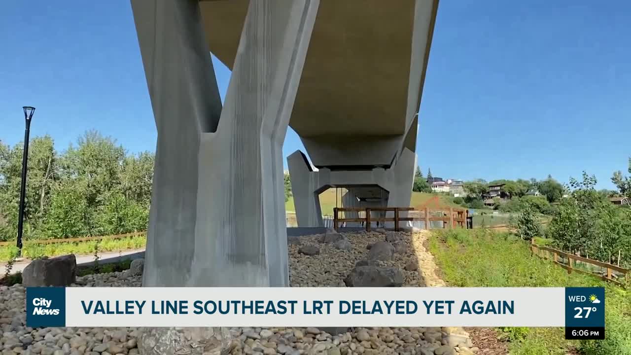 Edmonton’s Valley Line Southeast LRT postponed once again