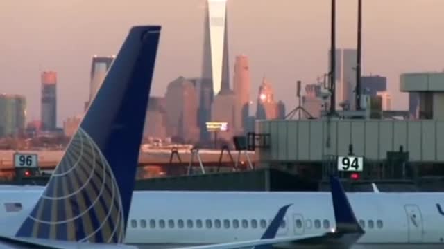 USA Airport Aeroplan 🛫 Travel 🧳 || #flight#transport #short video