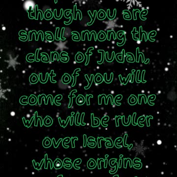 🎄 Countdown to Christmas: Day 6 - A Hopeful Beginning 🎄