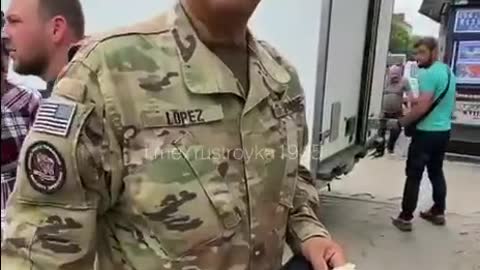 American Military Trainer To Ukraine