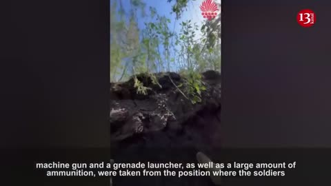 Ukrainian Soldiers Seize Massive Weapons Cache: A Closer Look #russia #ukrainian #war #nato