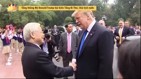 Trump Meets “lapanese Smallest Prime Minister