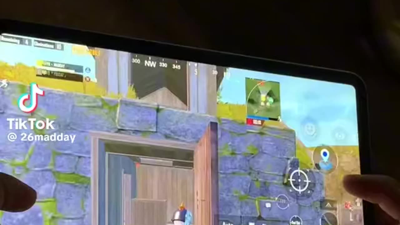 Fastest PUBG mobile clutch ever with hand cam