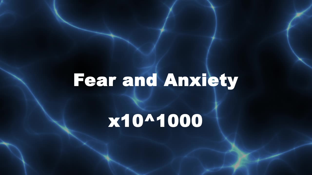 Amplified Reiki [AR] for Fear and Anxiety - 10^1000 x Stronger Energy