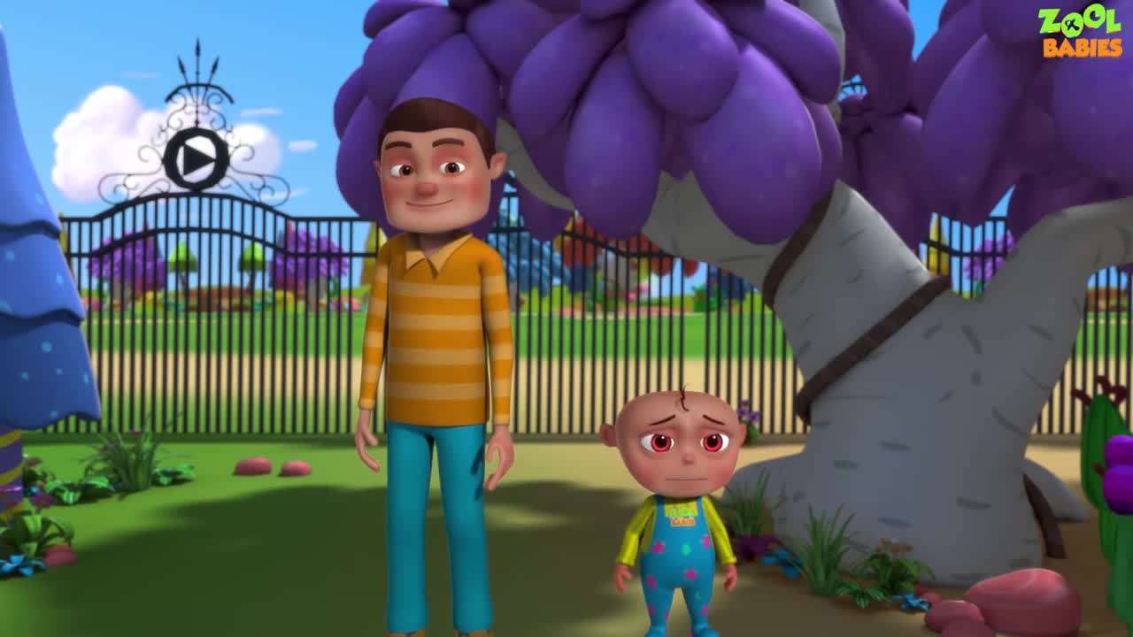 Baby's Day | Funny Baby Activities Video And Zool Babies Picnic Video