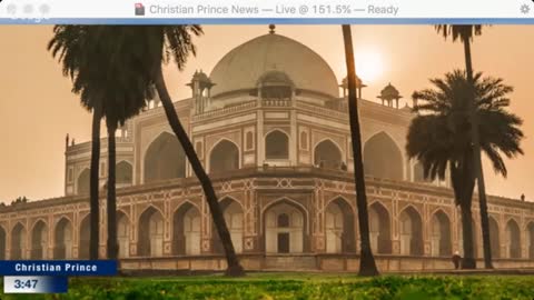 Christian Prince- Allah gave Palestine to the Jews!!