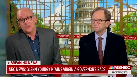 MSNBC Analyst Has A Choice Of Words For Red Wave In Virginia: 'It's A Bloodbath'