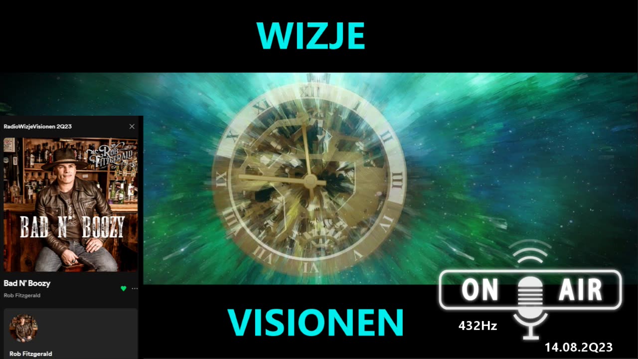 Audycja radiowa 14.08.2Q23 Audycja nadawana jest w częstotliwości 432Hz