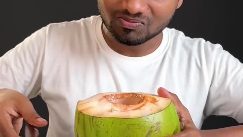 Winter Special Coconut & Strawberry 🍓 #cooking