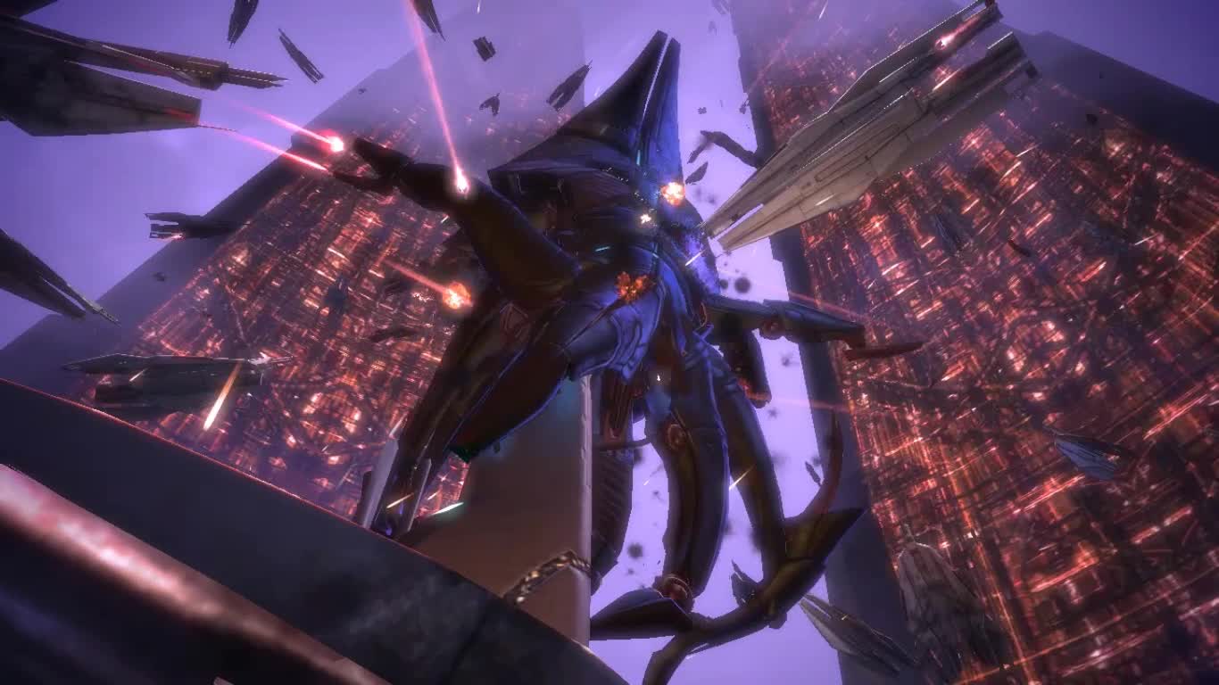 Commander Shepard Decides Whether Or Not To Save The Council Mass Effect Mod Game-play. The End