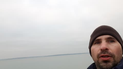 Here is the view of the sea on top of a cliff.