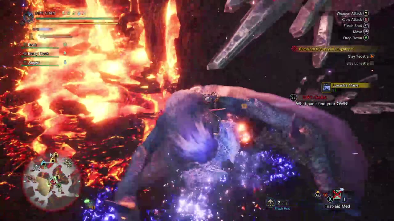 Monster Hunter World Part 30- Lunastra Gets The Pickle
