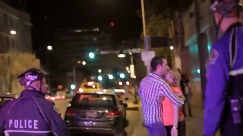 Running from the cops after street fight knockout! l Hood Fight TV
