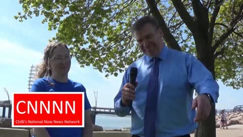 CNNNN - Allison McKenzie of the New Blue Party of Ontario is interviewee