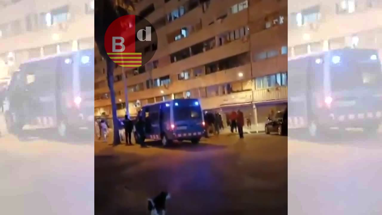 Tres detenidos por enfrentamientos con la policía en La Mina